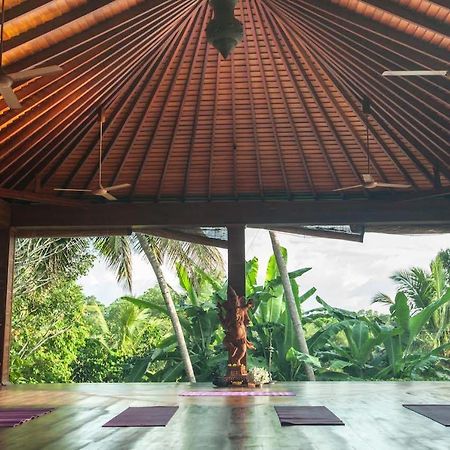 Sri Yoga Shala Bed & Breakfast Unawatuna Dış mekan fotoğraf