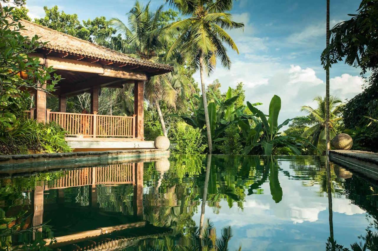Sri Yoga Shala Bed & Breakfast Unawatuna Dış mekan fotoğraf