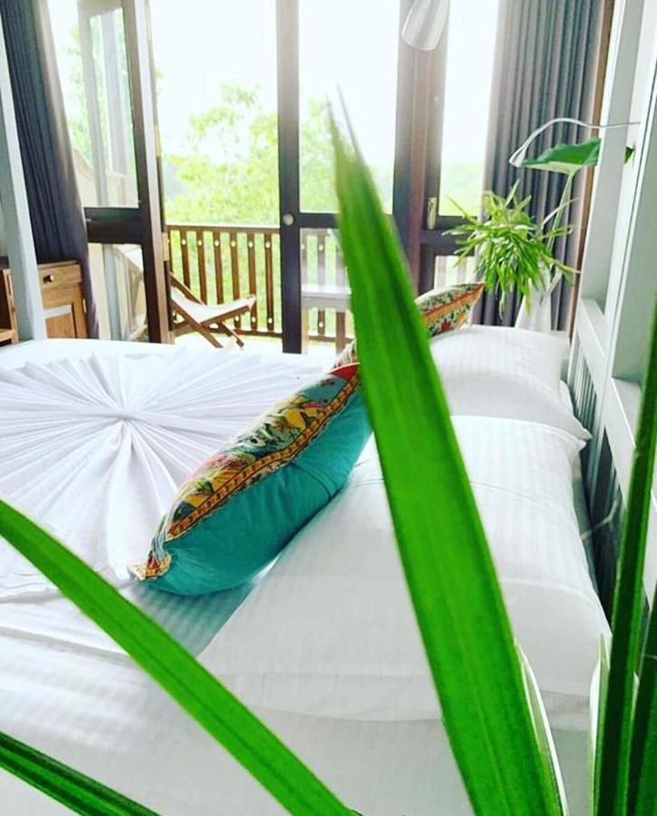 Sri Yoga Shala Bed & Breakfast Unawatuna Dış mekan fotoğraf