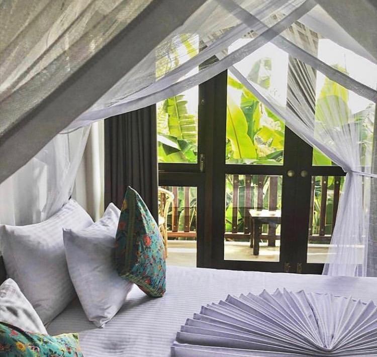 Sri Yoga Shala Bed & Breakfast Unawatuna Dış mekan fotoğraf