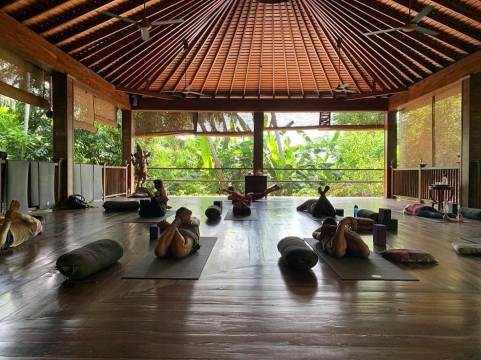 Sri Yoga Shala Bed & Breakfast Unawatuna Dış mekan fotoğraf