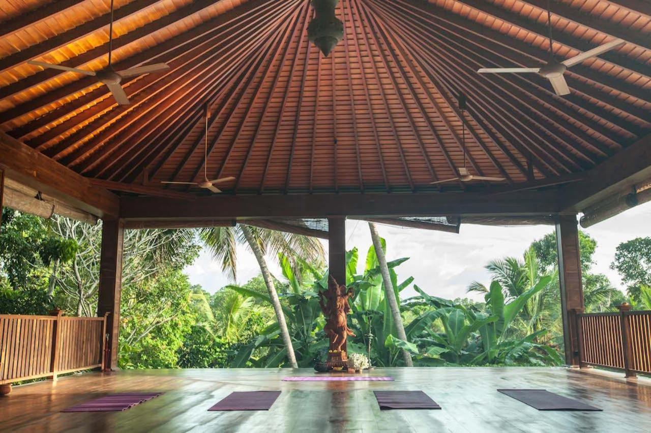 Sri Yoga Shala Bed & Breakfast Unawatuna Dış mekan fotoğraf