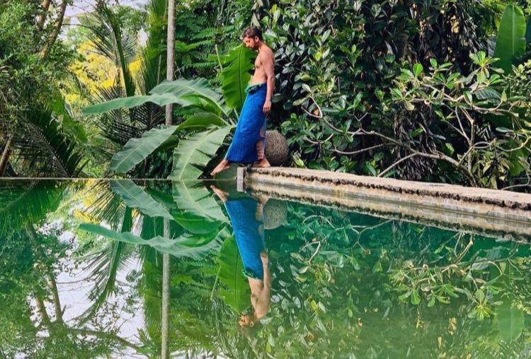 Sri Yoga Shala Bed & Breakfast Unawatuna Dış mekan fotoğraf