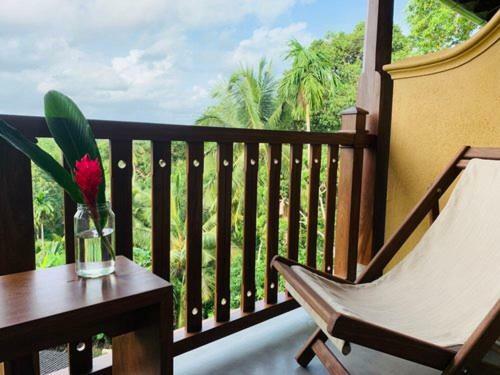 Sri Yoga Shala Bed & Breakfast Unawatuna Dış mekan fotoğraf