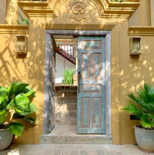 Sri Yoga Shala Bed & Breakfast Unawatuna Dış mekan fotoğraf