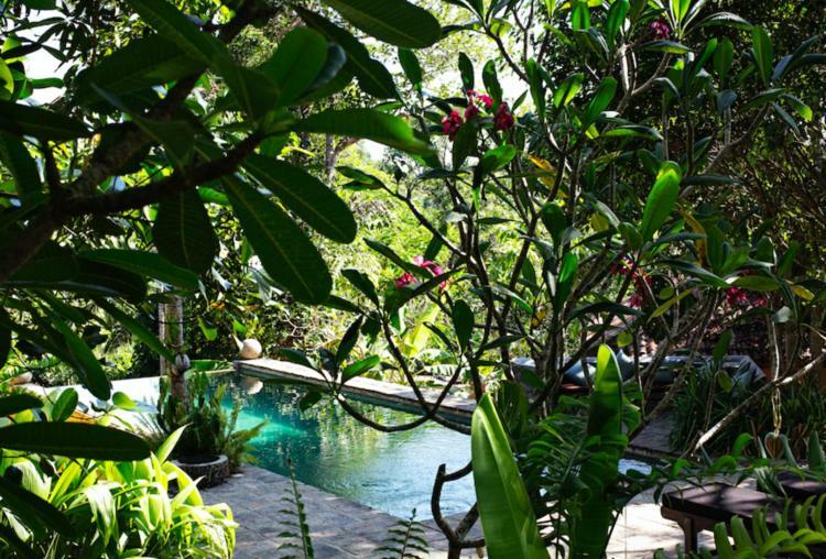 Sri Yoga Shala Bed & Breakfast Unawatuna Dış mekan fotoğraf