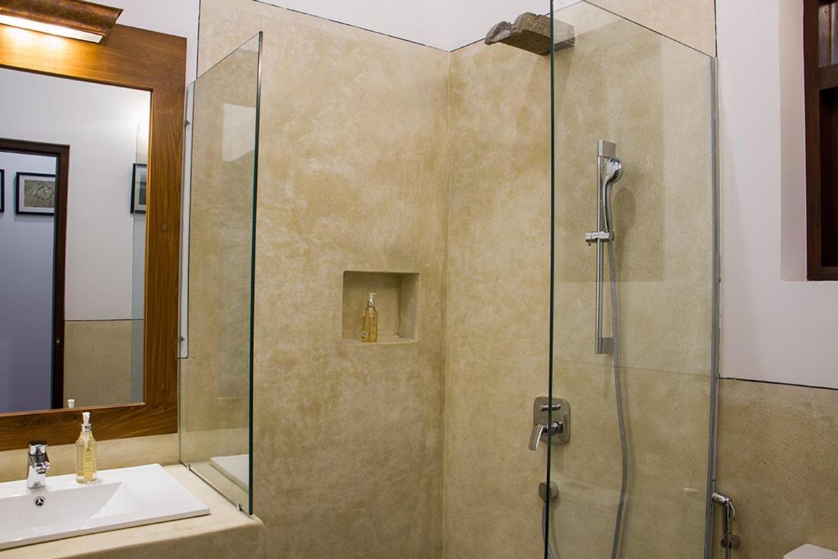 Sri Yoga Shala Bed & Breakfast Unawatuna Dış mekan fotoğraf