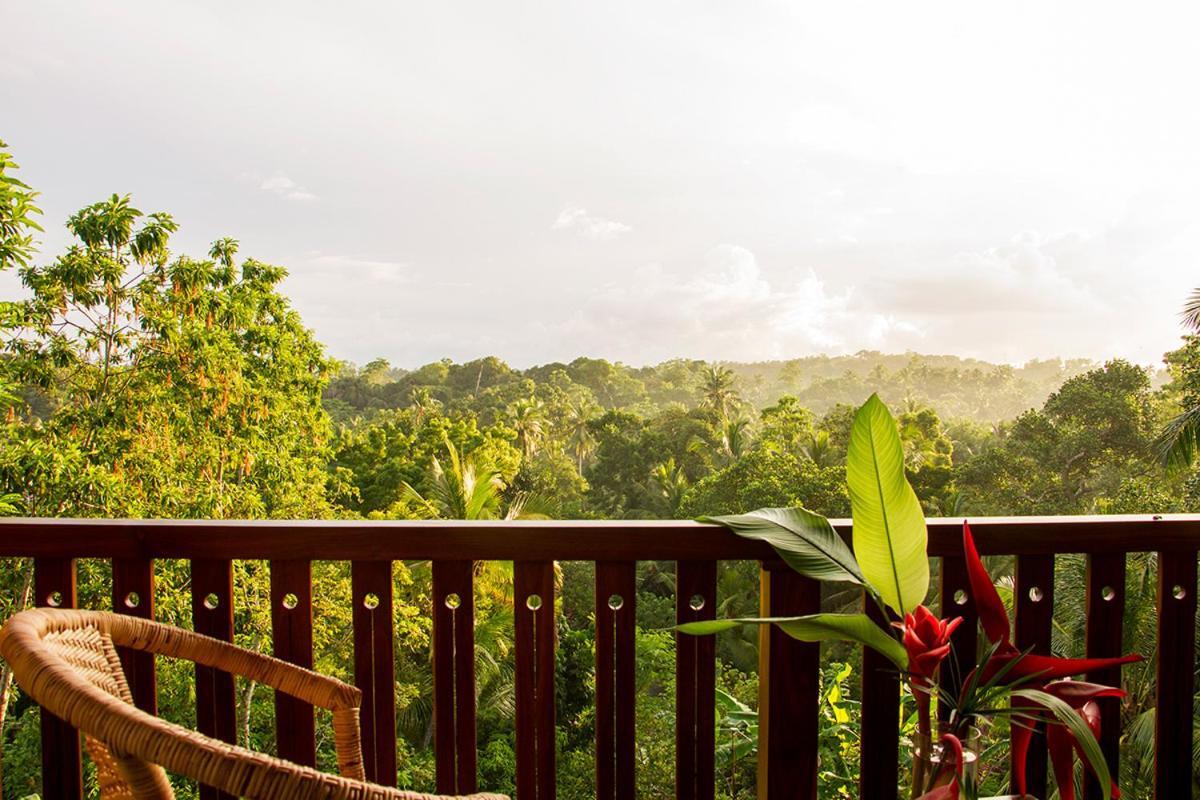 Sri Yoga Shala Bed & Breakfast Unawatuna Dış mekan fotoğraf