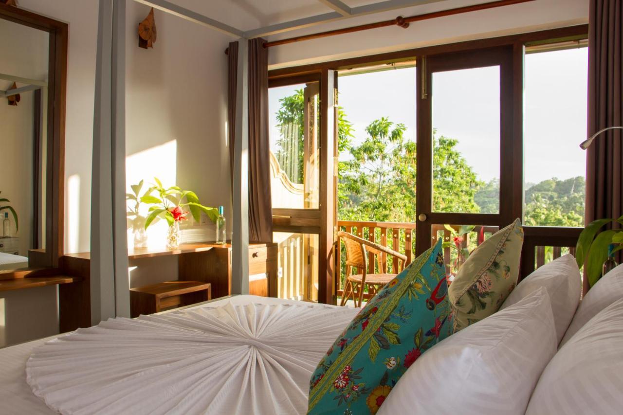 Sri Yoga Shala Bed & Breakfast Unawatuna Dış mekan fotoğraf